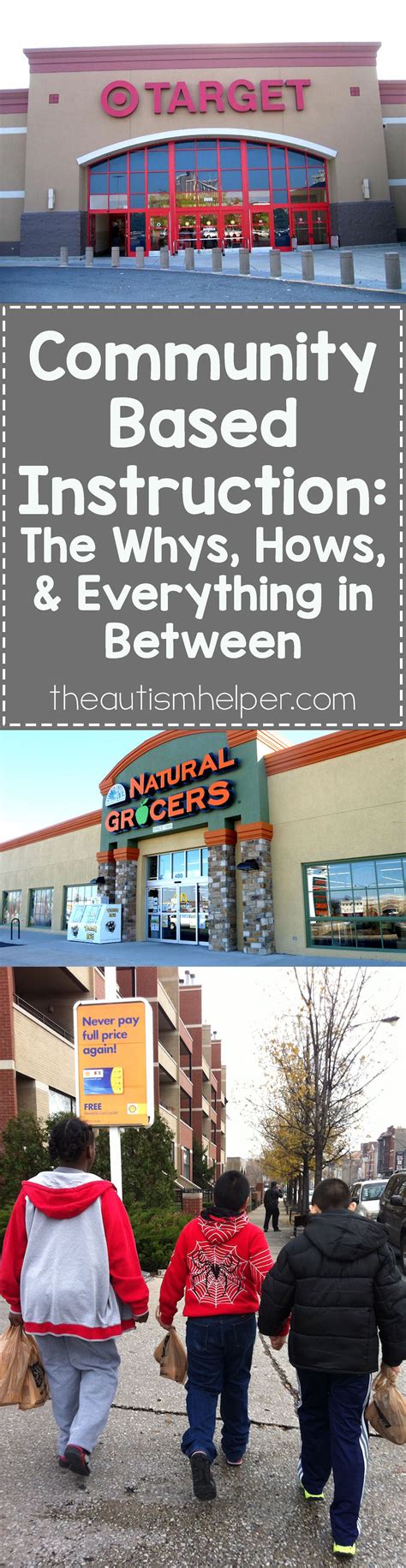 Community Based Instruction