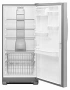 Image result for Whirlpool Stainless Steel Upright Freezer