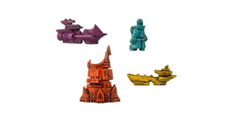 Arcs: Miniatures Pack - Drustvena igra |www.drustveneigre.rs|