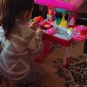 Buy Zest 4 Toyz 36 Pieces Battery Operated Plastic Pretend Play Kitchen ...