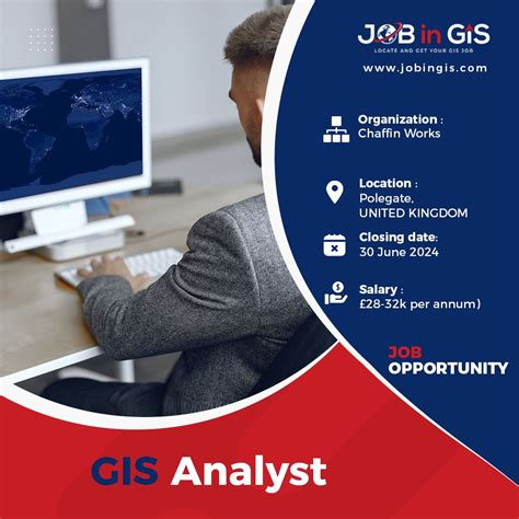 GIS Analyst | JOB in GIS