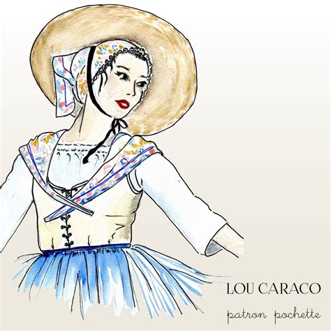 Patron de couture CARACO lou caracò P207 - A&A Patrons