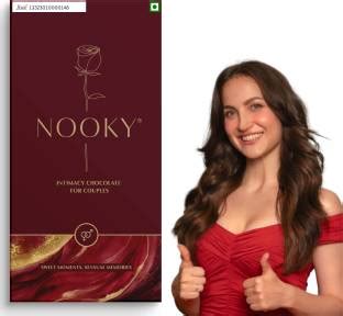 Nooky Dark Chocolate for Men & Women For Uplifting Mood Best Gift Set ...