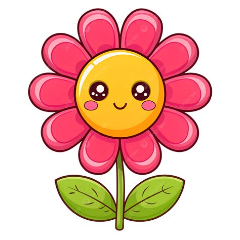 Cartoon Flowers Clip Art Cartoon Flower PNG Images | Free Photos, PNG