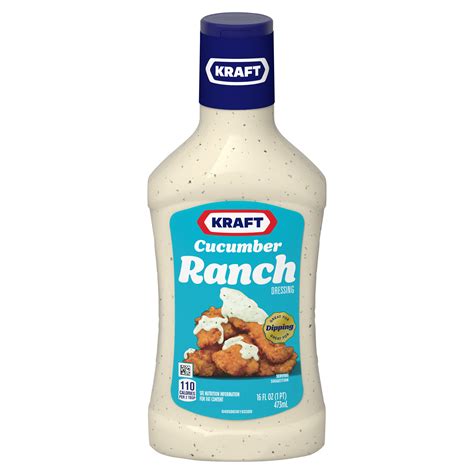 Cucumber Ranch Salad Dressing | Kraft Sauces | Products - Heinz®
