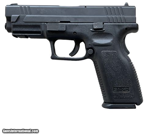 Springfield Armory .40 SW Loaded 的图像结果