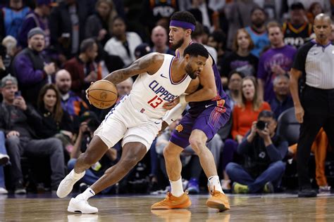 LA Clippers vs Phoenix Suns Starting Lineups and Depth Chart for April ...
