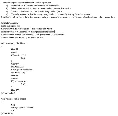 Image result for Reader Writerr Problem Java