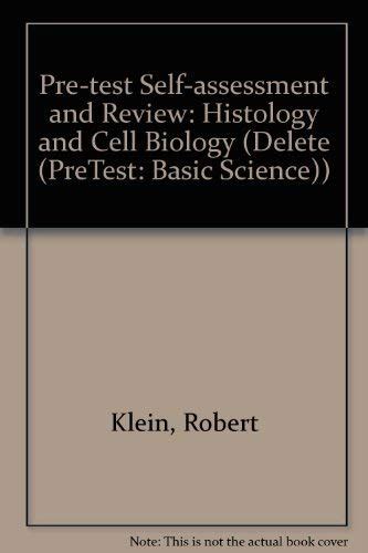 Buy Histology and Cell Biology (Pre-test Self-assessment and Review ...