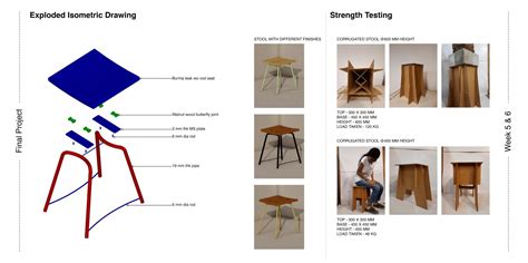 ARCUATED STOOL | CEPT - Portfolio