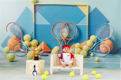 Tennis Theme – Artista Prop Shop