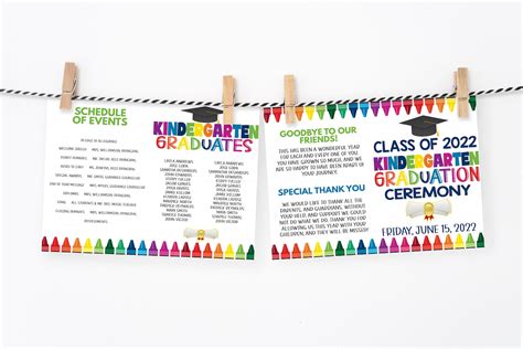 Image result for Kindergarten Graduation Ceremony Program