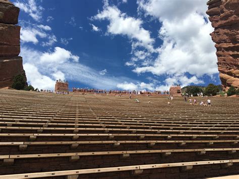 Red Rocks Amphitheatre Seating - RateYourSeats.com