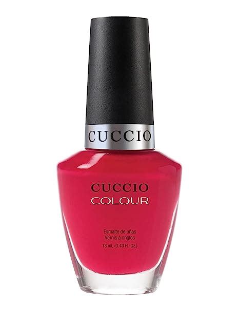 Buy Cuccio Color Nail Polish, Singapore Sling, .43 Ounce Online at Low ...