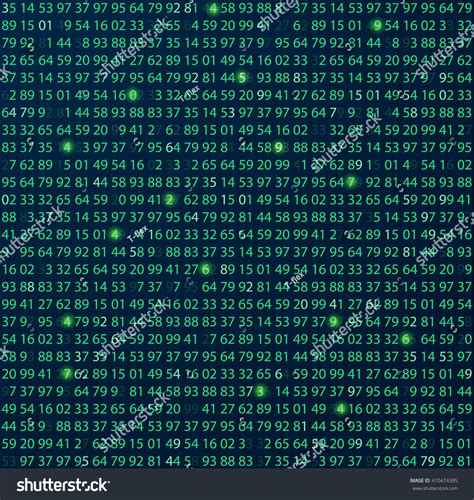 Image result for Coding Numbers Green