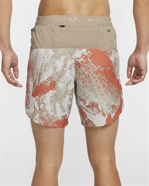 Nike Trail Stride Men's 18cm (approx.) Dri-FIT Brief-Lined Running ...