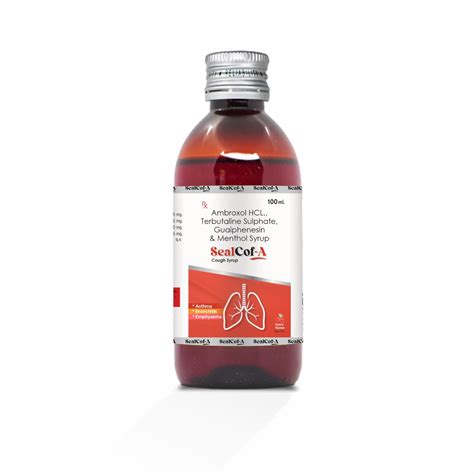 SEALCOF-A 100ml Syrup Humandiscovery Pharma & Research
