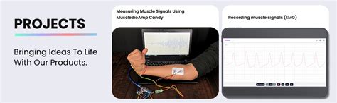 Muscle BioAmp Candy | Muscle Sensor (EMG) | Free dry electrode based ...