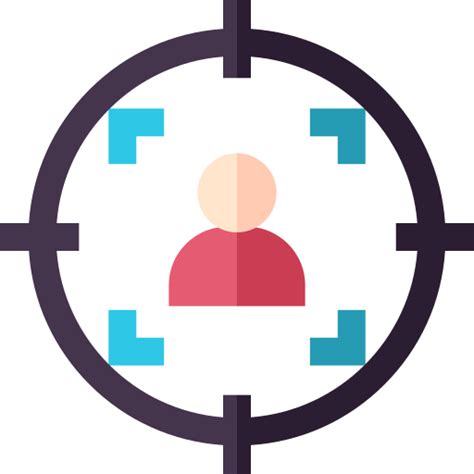 Target - Free user icons