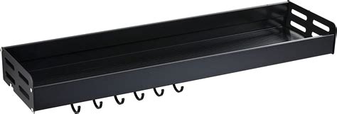 POLASEN Spice Rack Wall Mount,Floating Shelf With 5 India | Ubuy