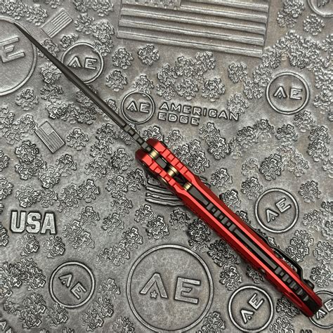 Microtech LUDT S/E Gen III Red Standard 1135-1RD | American Edge Knives