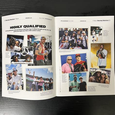 Red Bull The Red Bulletin Magazine F1 Miami Max | Ubuy India