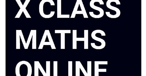 10th Class Mathematics online Exam special. - APEdu