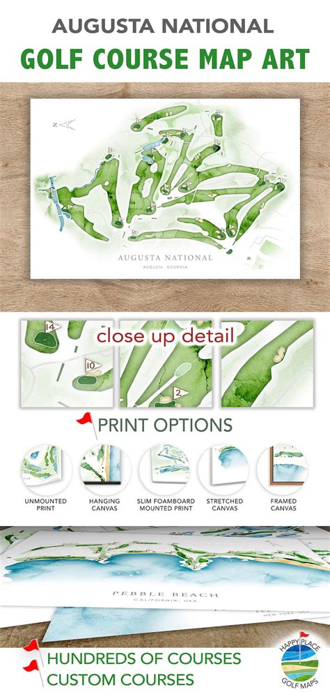 Image result for Augusta Golf Course Layout Map