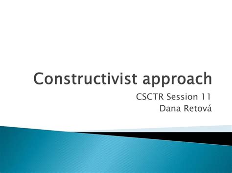 Constructivist Approach 的图像结果