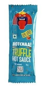 HOTCHAA - Truffle Hot Sauce New Sachet (12g X 1) Single Use | On the Go ...
