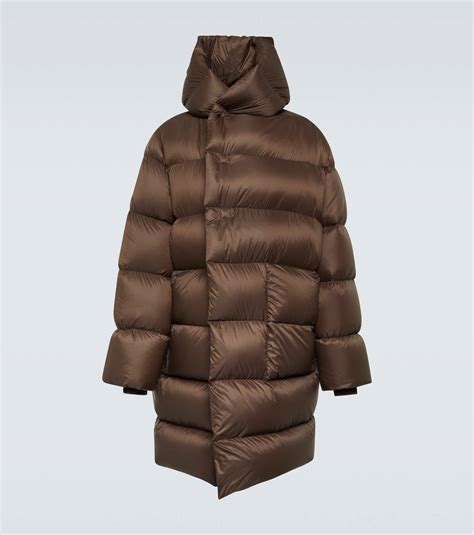 Rick Owens Luxor quilted down coat Rick Owens