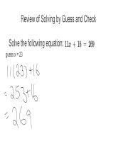 Image result for Students Using Check and Guess Method