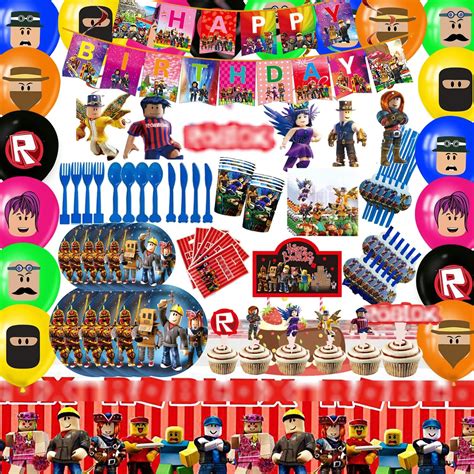 Buy 163Pcs Video Game Party Favor Decorations Birthday Party Supplies ...