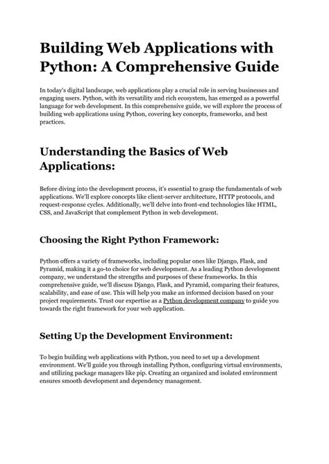 Image result for Creating Web Applications with Python