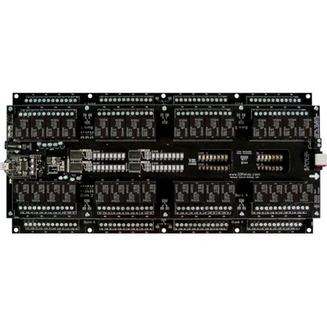 Time Activated Relay 64-Channel General Purpose SPDT at MG Super Labs India