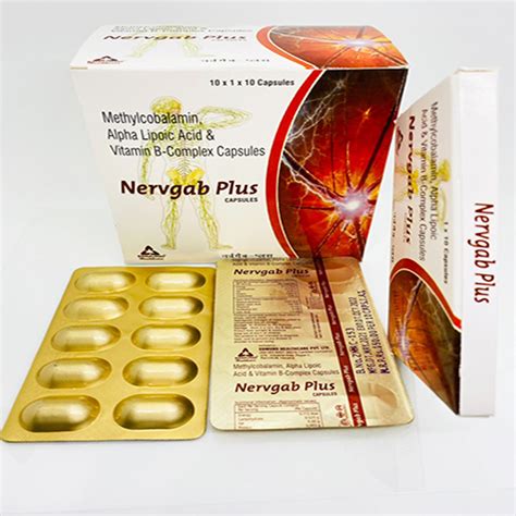 NERVGAB-PLUS Capsules Edmund Healthcare Pvt. Ltd.