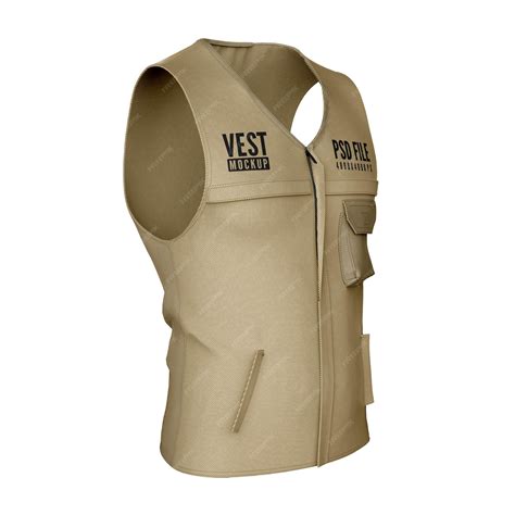 Vest mockup | Premium PSD
