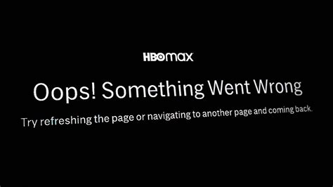 How to Fix "Oops Something Went Wrong" on HBO Max?