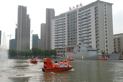 海员训练-武汉船舶职业技术学院