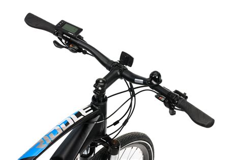 Bicicleta Electrica Devron 28161, 28 inch, 490mm, Negru