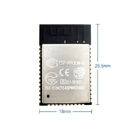 ESP-32S Wifi Bluetooth Combo Module buy online at Best Price and ...