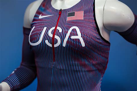 Nike's New U.S. Women's Track and Field Uniforms 的图像结果