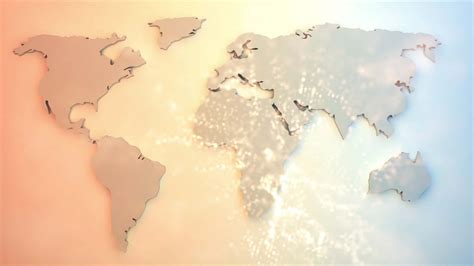 Download Abstract World Map Wall Art Wallpaper | Wallpapers.com