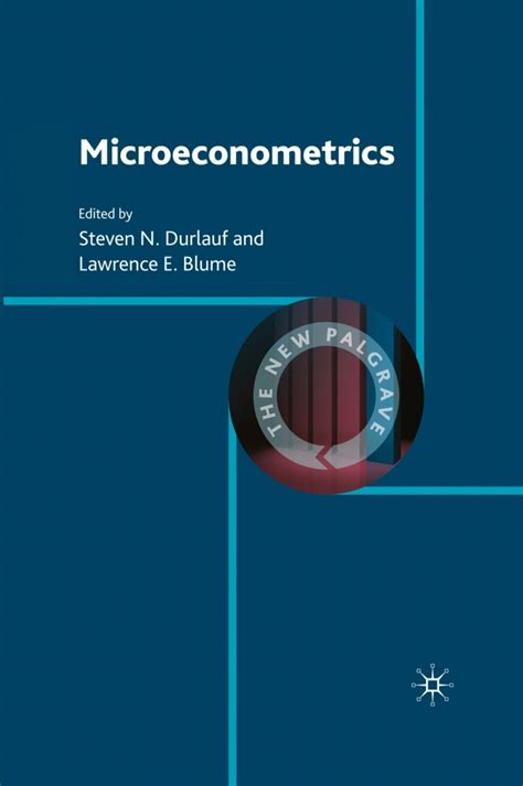 Microeconometrics – PremiumJS Store