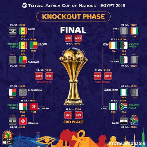 非洲杯8强对阵：科特迪瓦vs阿尔及利亚，上届4强均已出局_尼日利亚
