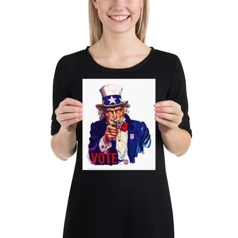 Voting Uncle Sam 的图像结果