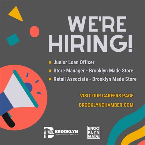Brooklyn Chamber of Commerce on LinkedIn: #hiring