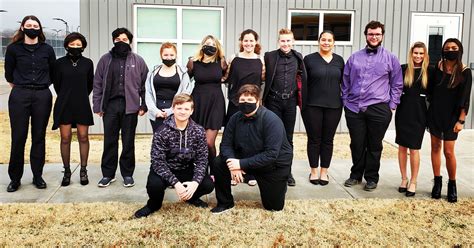 Nocona band, choir students compete at solo, ensemble contests – Bowie News