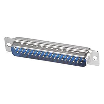 uxcell D-sub Connector Male Plug 37-pin 2-row Port Terminal Breakout ...