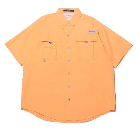 Columbia Bahama™ II S/S Shirt Bright Nectar 20SP-I（コロンビア バハマⅡショートスリーブ ...